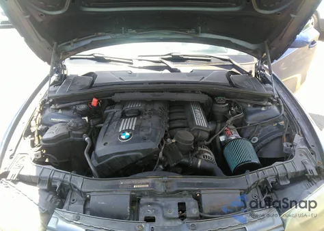 2008 BMW 128I из США, поврежденный, VIN WBAUL73518VE89502